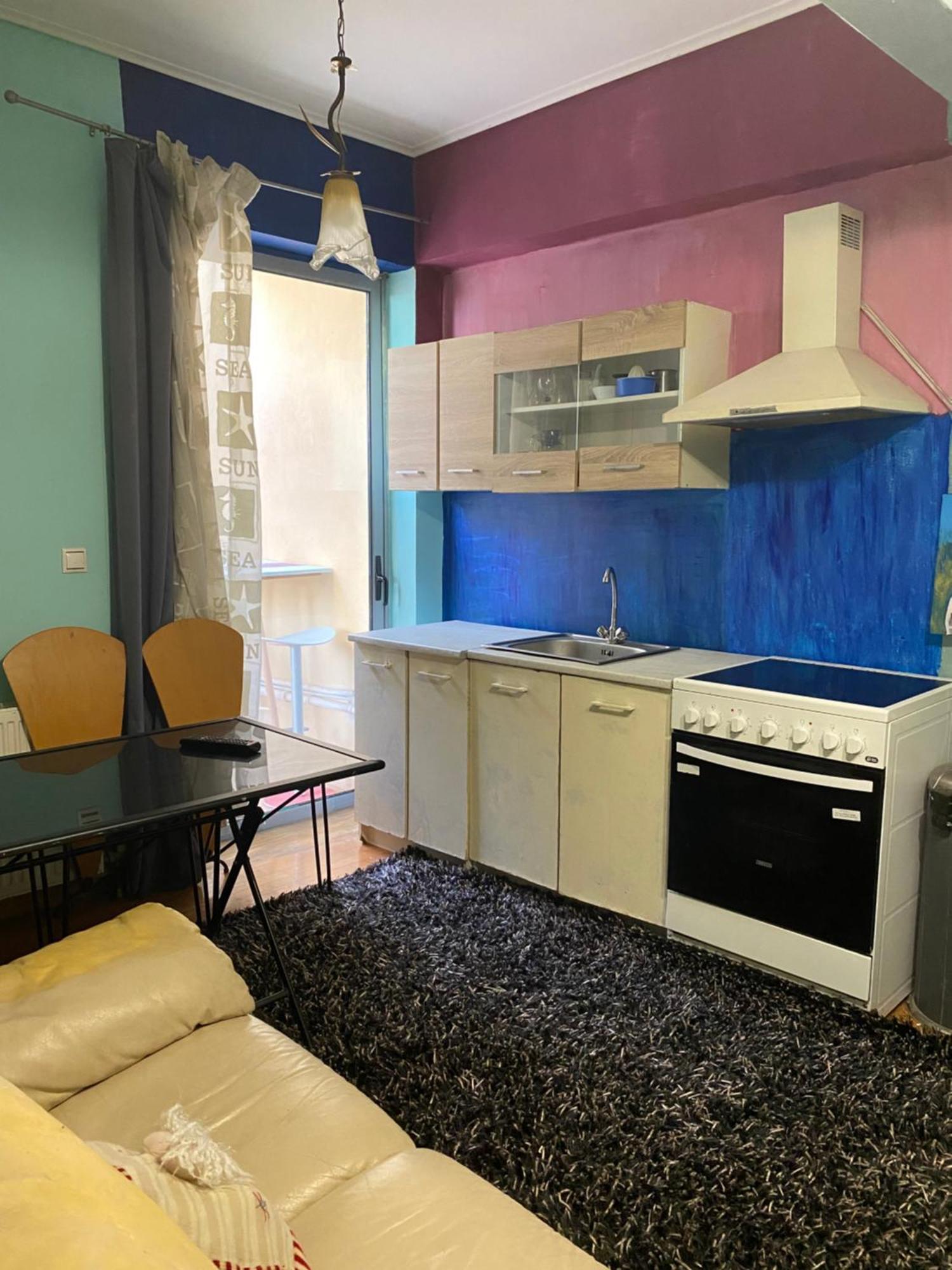 Apartment With Barbecue 1 Km Beach Athens Exterior photo