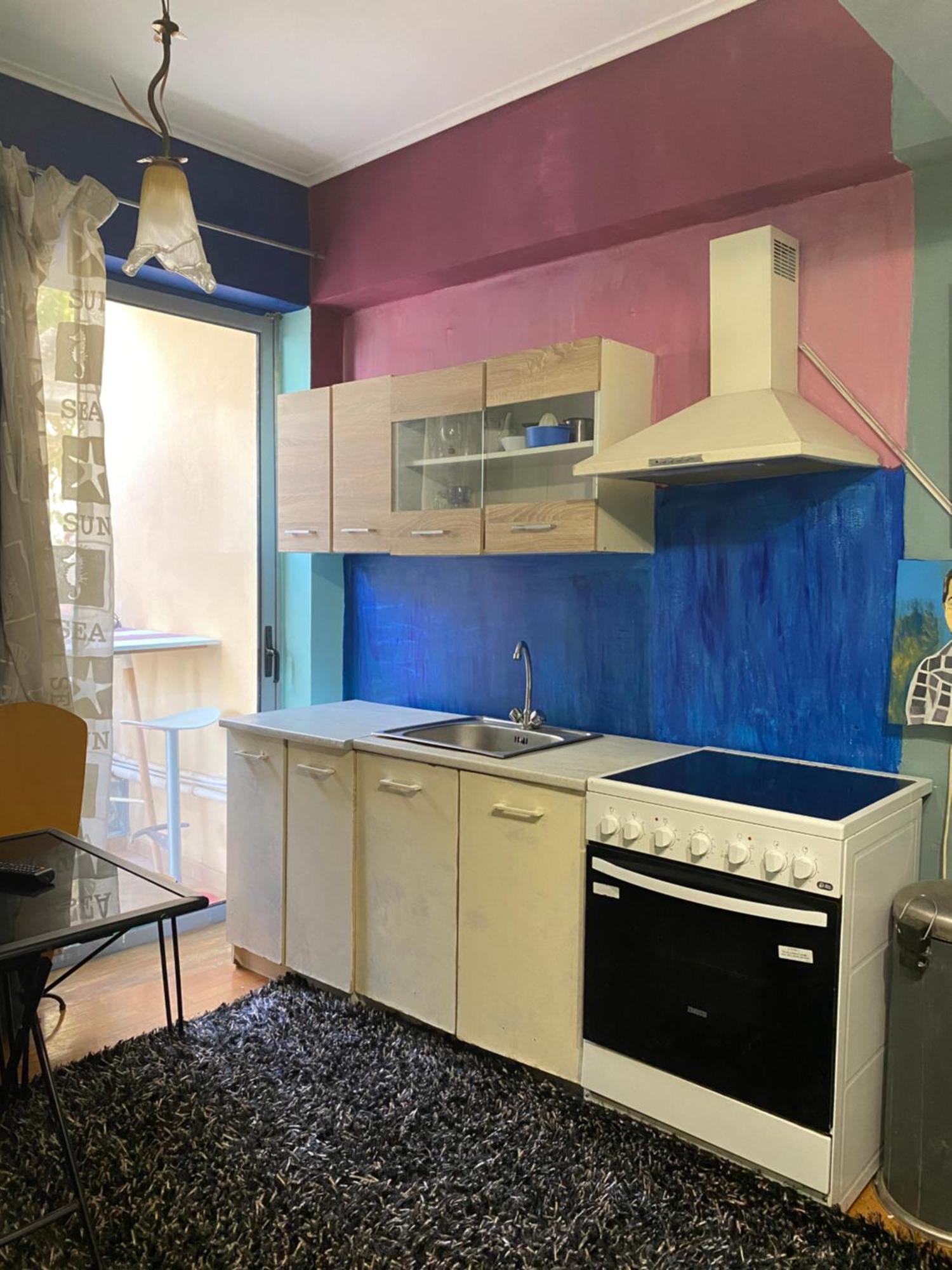 Apartment With Barbecue 1 Km Beach Athens Exterior photo